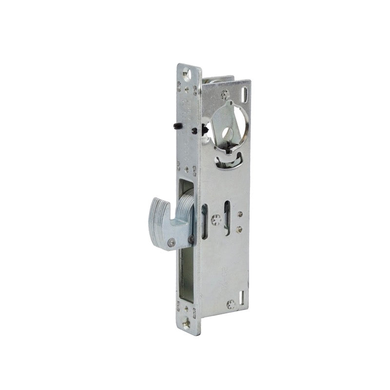 FHC 8113 1-1/8-inch backset hook-bolt deadlock body, manufacturer catalog photo
