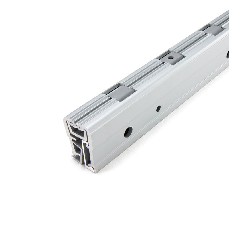 FHC 83HD2SMSA 83-inch full-surface heavy-duty continuous geared hinge, satin anodized, manufacturer catalog photo