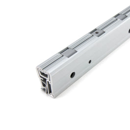 Continuous Geared Hinge FHC 83HD2SMSA – 83-Inch Full-Surface Heavy-Duty Satin Anodized