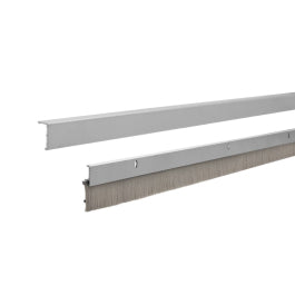Door Sweep FHC 867048 – 48-Inch Brush Sweep Satin Anodized