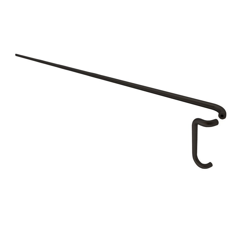FHC 891348AA bronze anodized 48-inch tubular push/pull pair, official manufacturer catalog photo