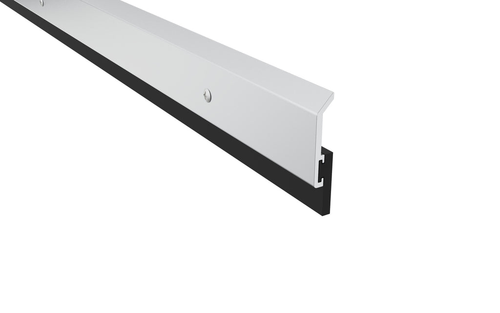 Pemko 315CN clear anodized surface-mount door sweep, official manufacturer catalog image