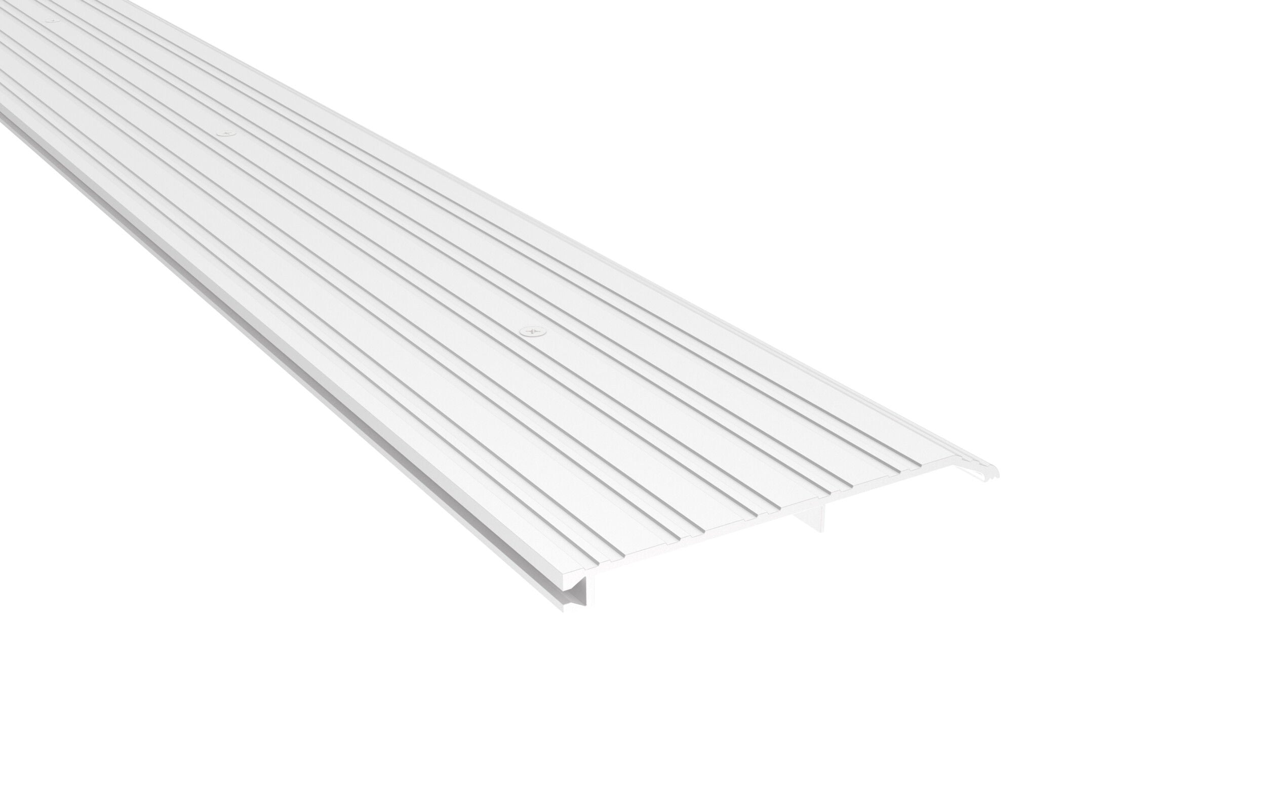 Pemko 256 mill-finish half-saddle threshold, official manufacturer catalog image