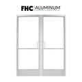 Official FHC catalog photo: D2210L4102DU 200 Series LHR black bronze aluminum door