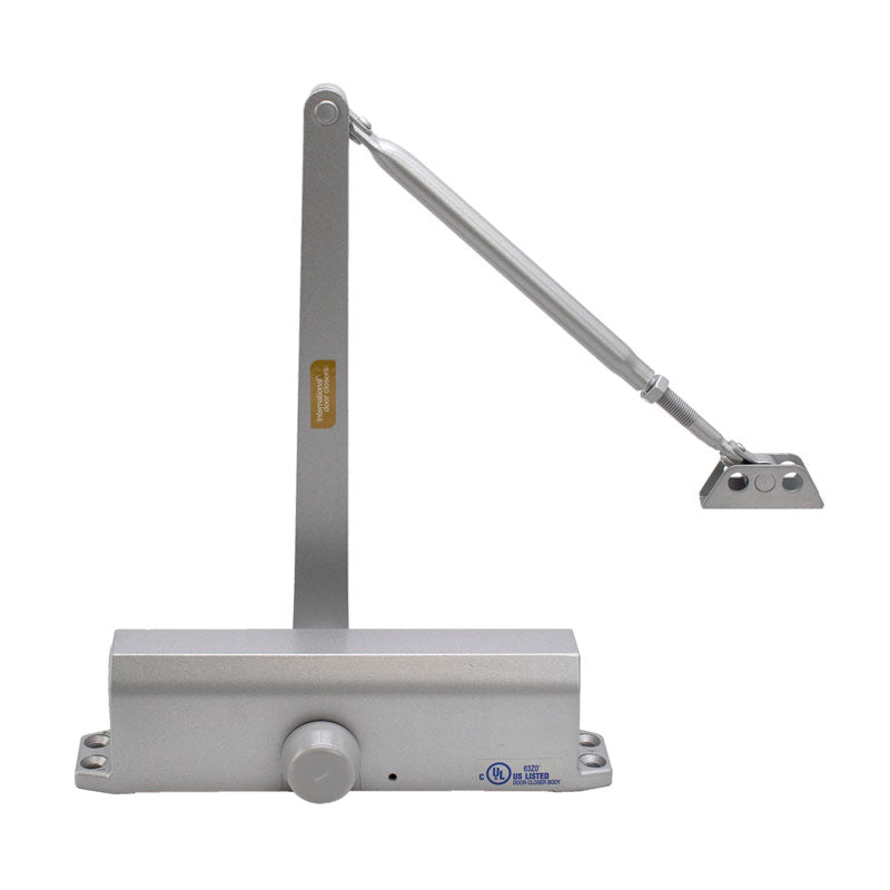 Official FHC catalog photo: SC1804SA 1800 Series Grade 1 surface-mounted closer body and arm