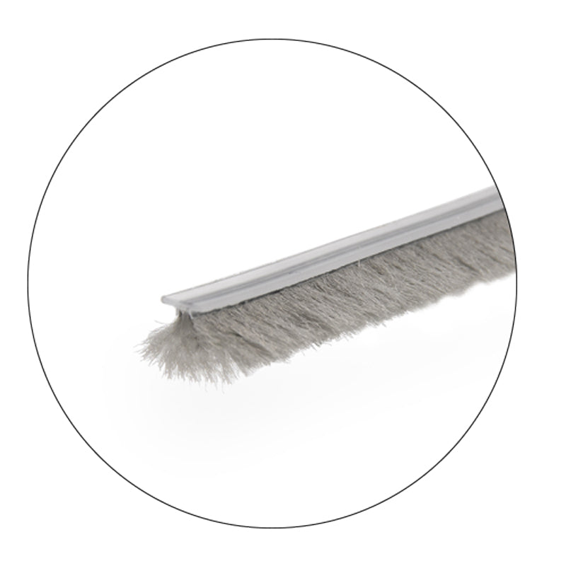 FHC WPA11C 100-foot gray storefront pile weatherstrip roll, manufacturer catalog photo