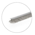 FHC WPA11C 100-foot gray storefront pile weatherstrip roll, manufacturer catalog photo